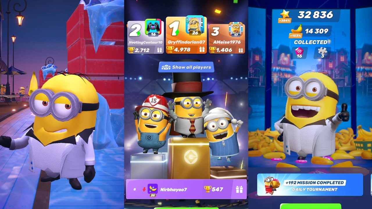 Disco gameplay | New Minion rush |