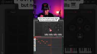 POV: you’ve got music ideas but no keyboard skills 🎹 #dubler2 #vochlea #flstudio #beatbox #producer