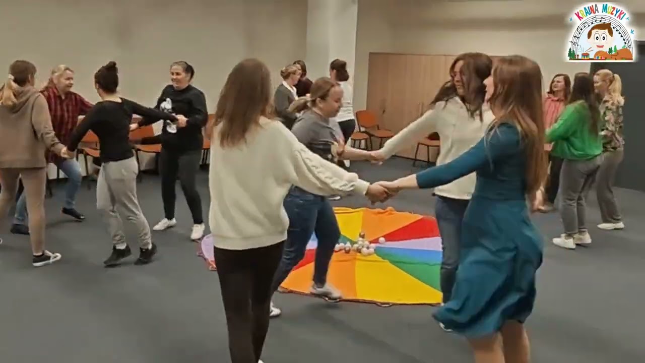 Integracyjna zabawa muzyczna - Kraina Muzyki 