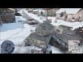 War Thunder gameplay. Daily Bonus 3-18-24 (We have a hard time keeping the C point.)