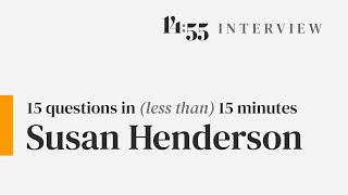 The 14:55 Interview with Susan Henderson