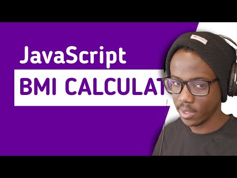 JavaScript BMI Calculator - JavaScript Tutorial