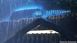 💤 Fall Asleep in Under 5 Minutes with Heavy Rainstorm & Thunder at Night - Rain Sounds for Sleeping by Natureza Relaxante 1,225 views 13 days ago 10 hours