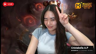 LIVE BENTAR YUU MCGG MENUJU TURUN SEASON TURUN GLORYY CUYY #magicchessgogo #mcgg