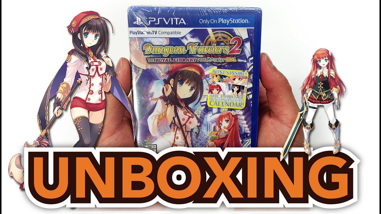 Dungeon Travelers 2: The Royal Library & the Monster Seal with