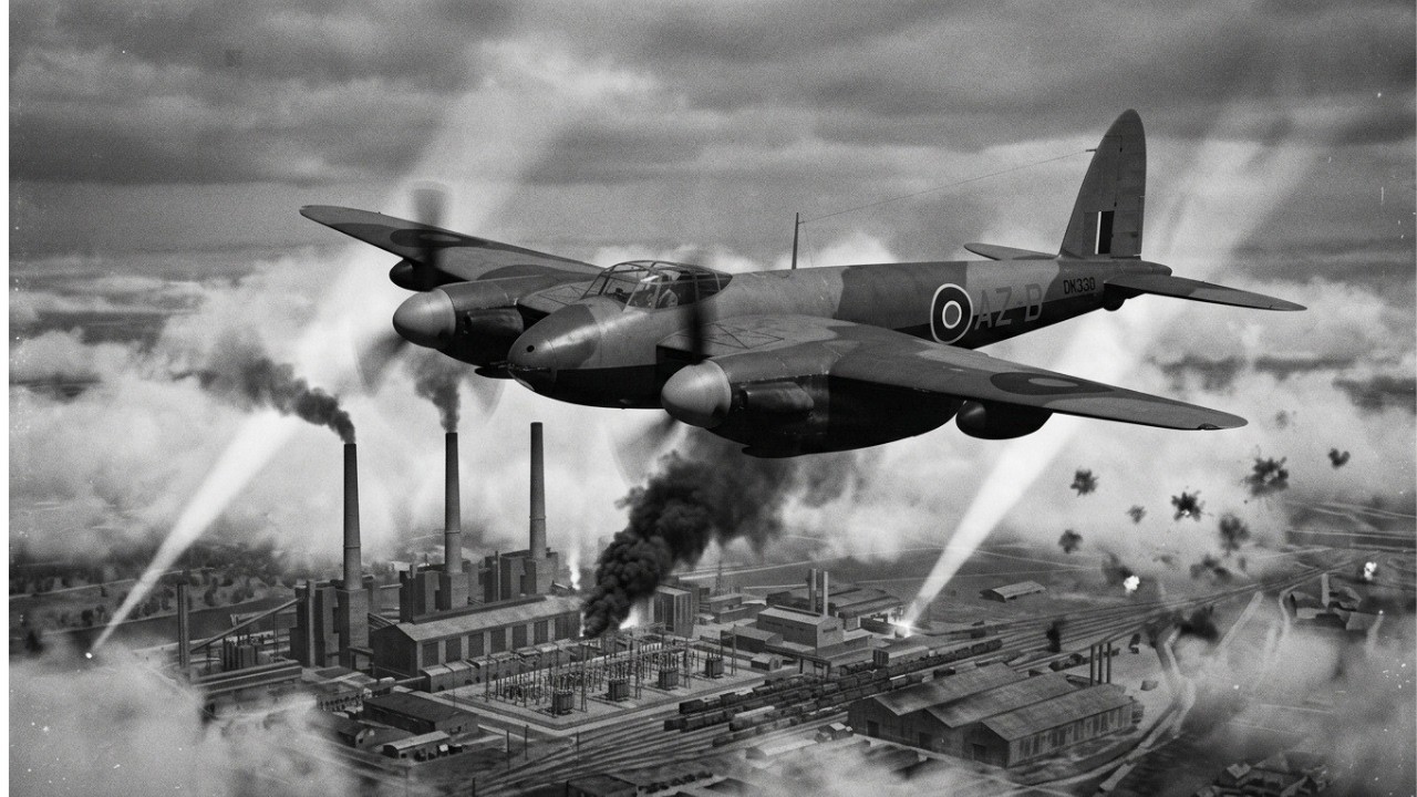 The Obo Navigation System: Precision Bombing Through Dual-Station Radio Guidance