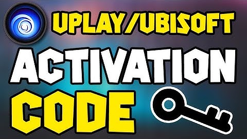 How to fix Rainbow Six Siege Uplay/Ubisoft Activation Code problem! (2025)
