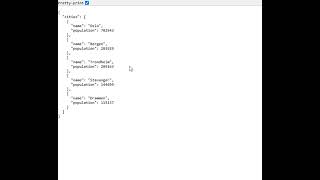 Norway Cities API Demo: Built with Ruby Roda Framework