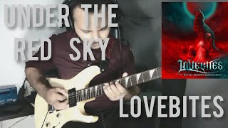 Lovebites  -" UNDER THE RED SKY" - Guitar Playthrough