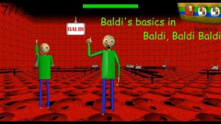 Baldi's basics in Baldi and Baldi - Baldi's basics mod