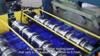 Corrugated Sheet Roll Forming Machine
