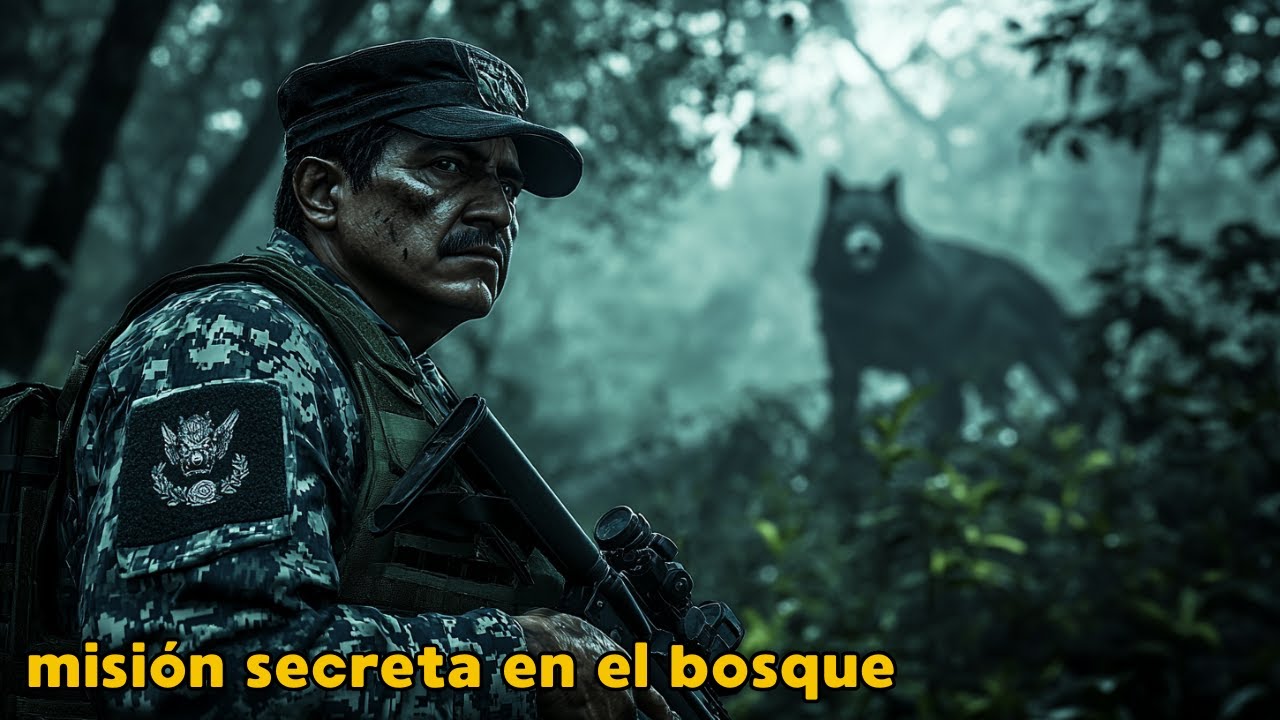 Veterano mexicano relata la historia de una operación secreta en el bosque. Cazaban hombres lobo