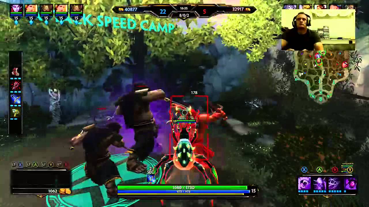 Xbox One Smite: Conquest with arachne