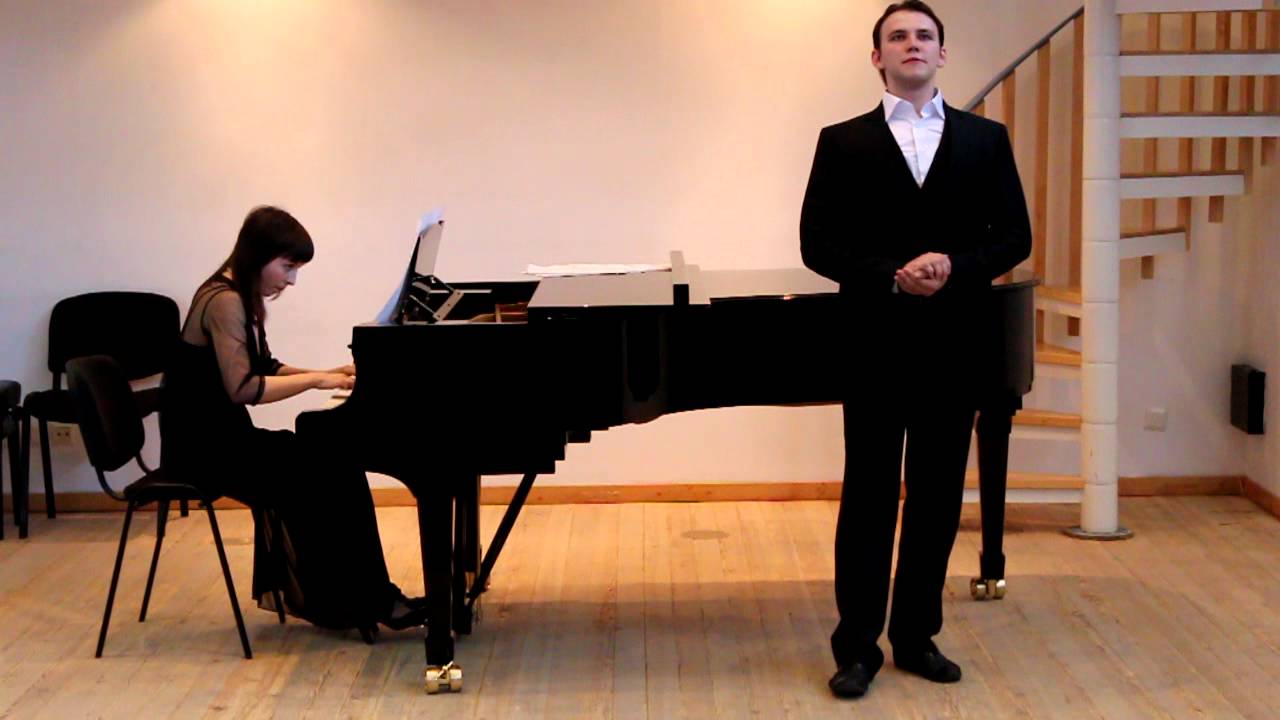 Maxim Sudarev   Handel   O Ruddier Than the Cherry