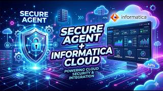 Informatica IICS/CAI with Secure Agent |Sign up By Zuhu mail|