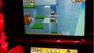 Super Mario 3D Land (3DS) - Gameplay