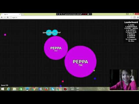 agar.io LP N1 ქართულად : (ცოტა რთულია)