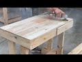 Amazing Ideas For Wood Pallet Recycling | How To Build A Student Desk From Wooden Pallets.