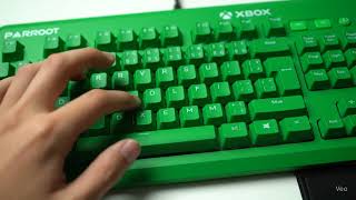 Xbox costumize keyboard  | Mouze Click ASMR – Crisp Keyboard Sounds