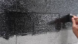 Motif Marmer Dinding Dan Gelembung Air !! Marble wall and water bubble motif