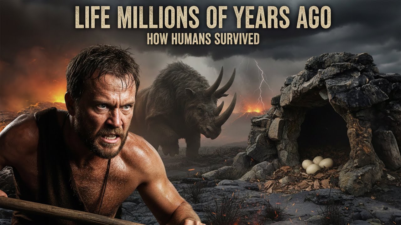 Life Millions of Years Ago: How Early Humans Survived & Lived in a ...