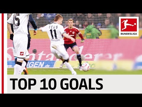 Reus, Rakitic, Arango & Co. - Top 10 Goals - Borussia M'gladbach vs. Schalke 04