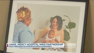 UAMS, Mercy Hospital pilot doula integration program