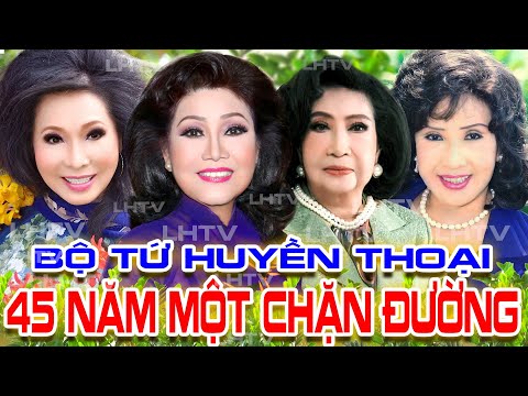 Video BỘ TỨ HUYỀN THOẠI: CUỘC HỘI NGỘ 45 NĂM MỘT CHẶN ĐƯỜNG - youtube