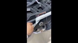 Can-Am Outlander Asmr