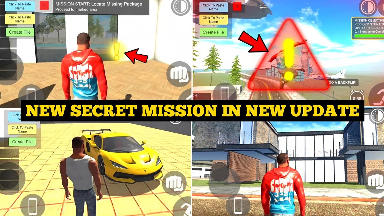 Finally New Special Missions in Indian Bike Driving 3D 🤯🔥| New Mode in Plugin Update | Harsh in Game