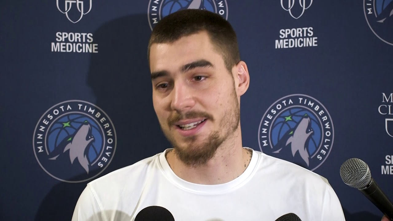 Timberwolves Forward Juancho Hernangomez: 'We Want To Be A Family