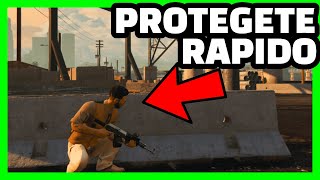 ✅como CUBRIRSE en GTA 5 modo historia /  GTA V /como agacharse en gta 5 ( PS5 , PS4 , PC , XBOX , )