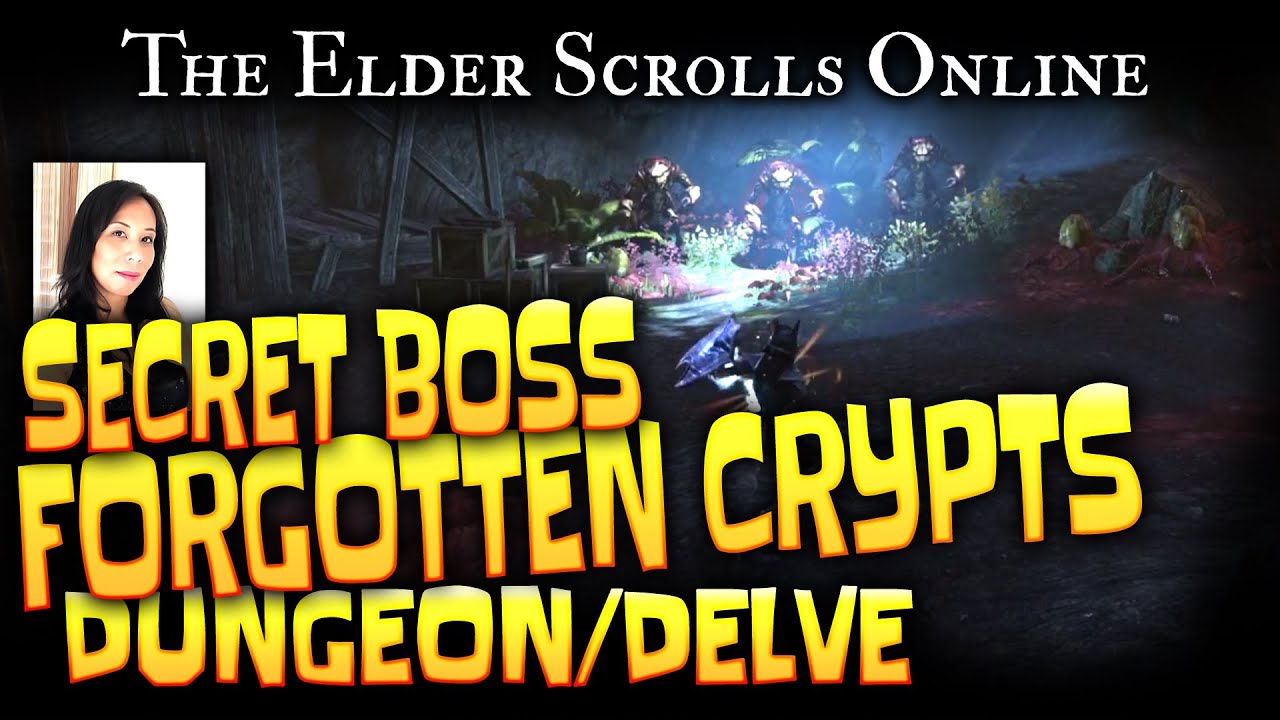 Elder Scrolls Online: Forgotten Crypts Secret Kwama Bosses (Veteran)