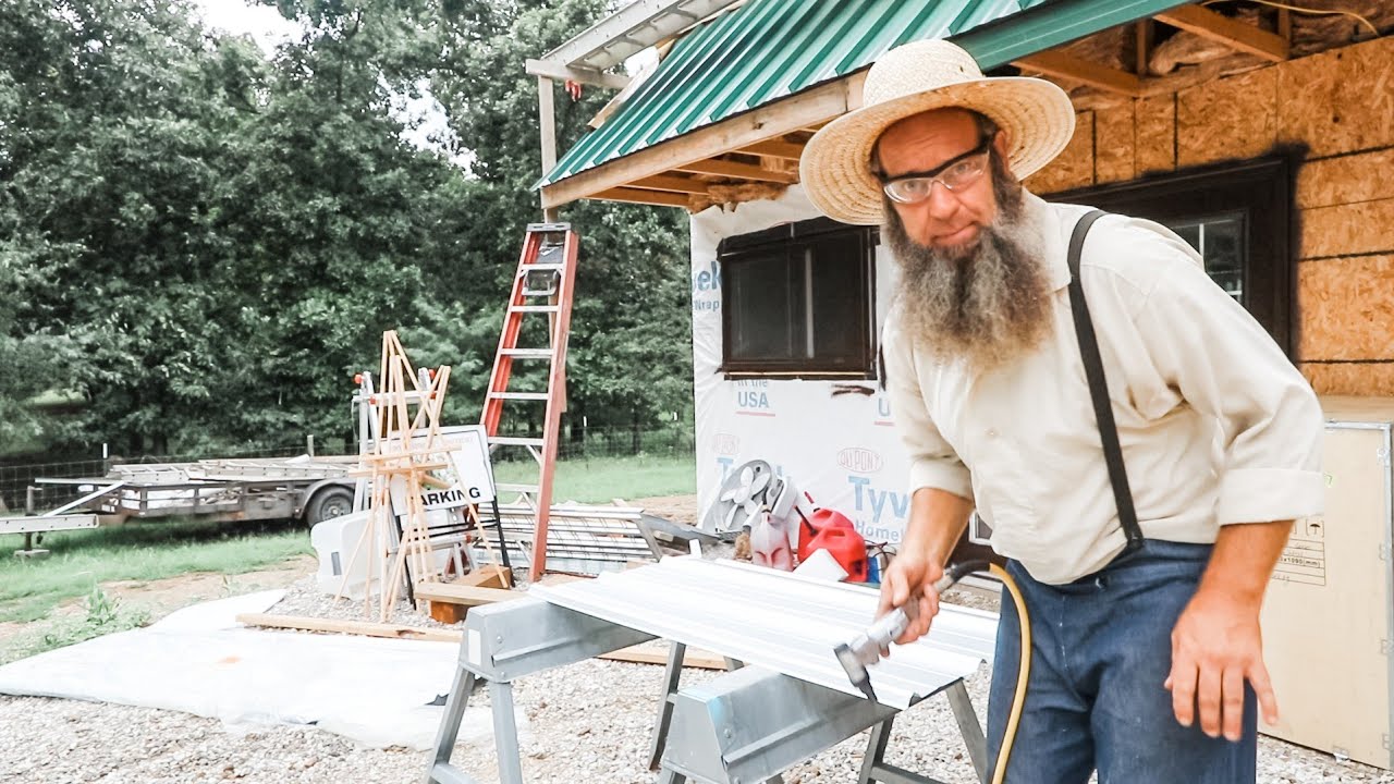 What is this MAGICAL TOOL? Cutting barn tin! YouTube