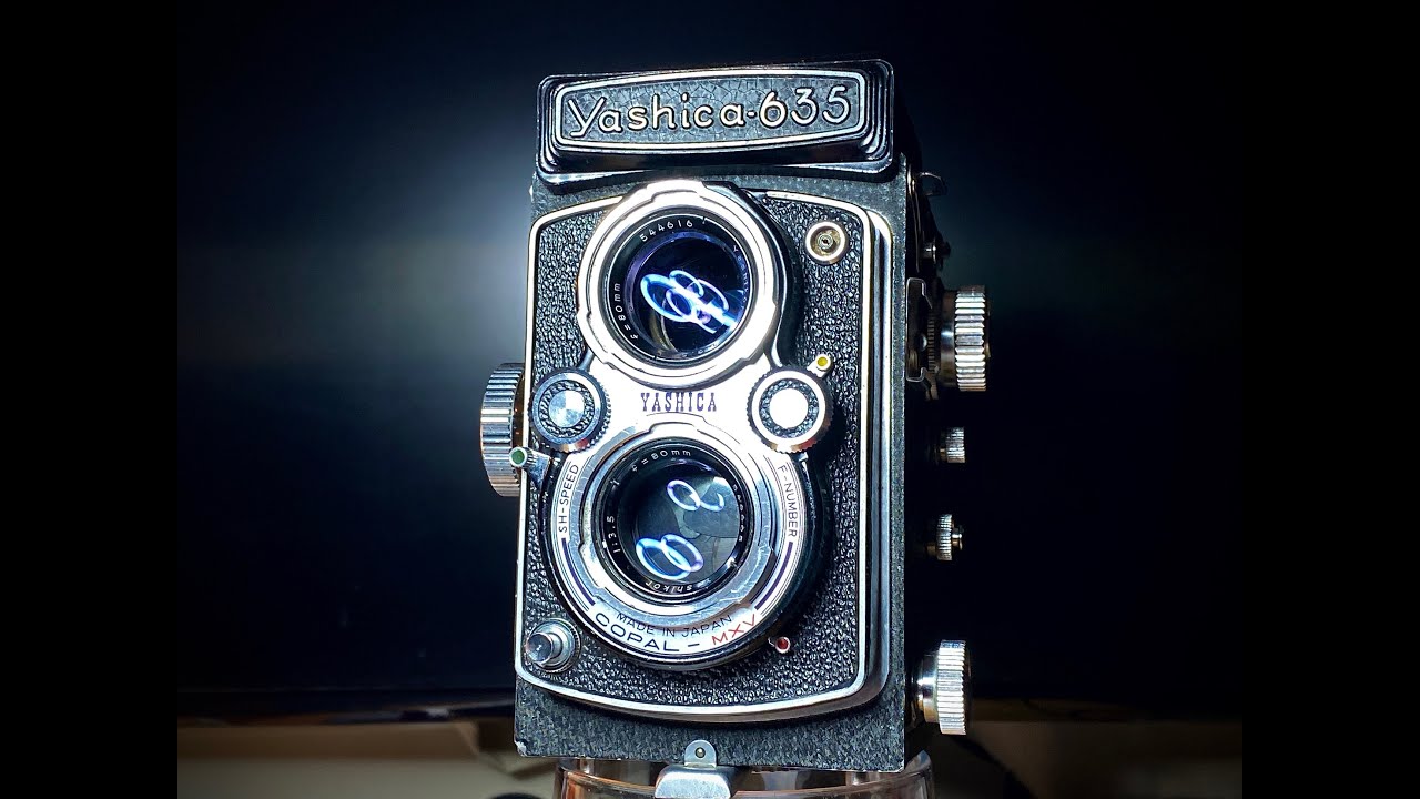 YASHICA 635 — подробный ОБЗОР и СТРЕЛЬБА