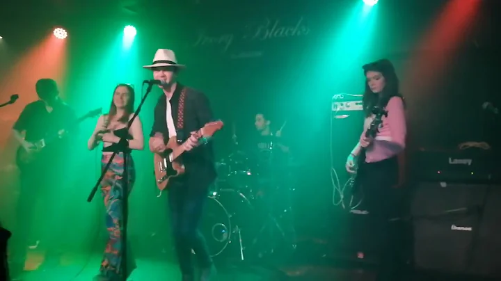 Backstreet Vaccines @ Ivory Blacks ft. Alicia Gibson