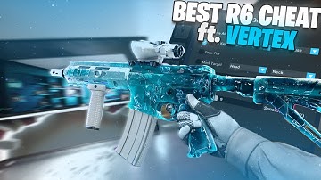 Using The BEST R6 CHEAT In Champ Lobbies | Vertex R6