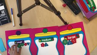Relative Size Sorting Activity