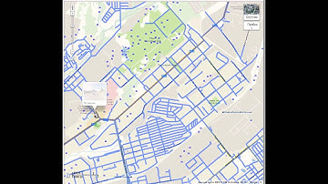 Marker behaviour on edge of screen