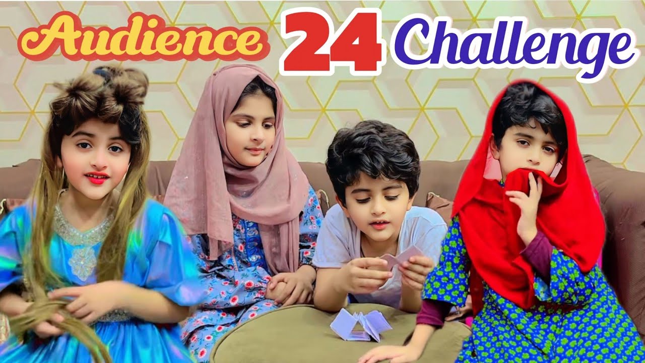 Audience give 24 hours Challenge to Shaheer || shaheer jutt