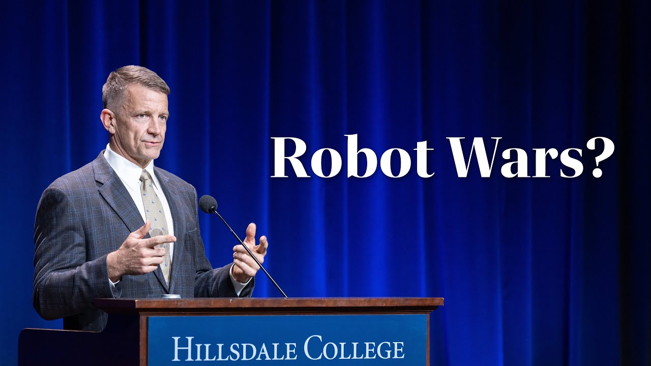 The Future of War with Former Navy SEAL | Erik Prince