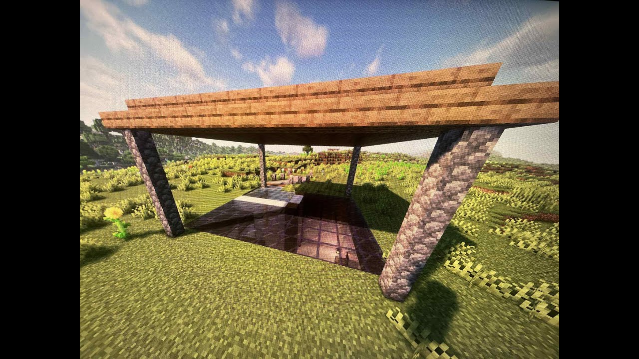 Minecraft house tutorial / By:. Molni