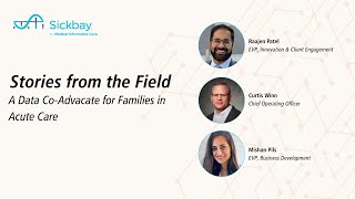Stories from the Field: A Data Co-Advocate for Families in Acute Care