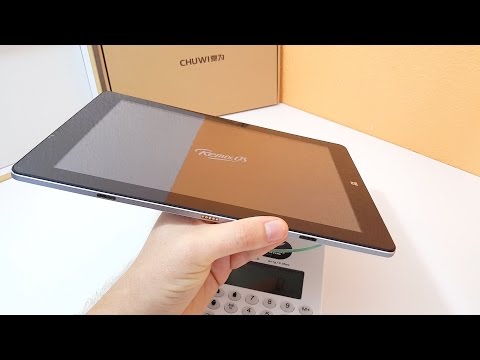 Chuwi Vi10 Plus Remix OS Unboxing & Keyboard - 3:2 Ratio Atom Tablet