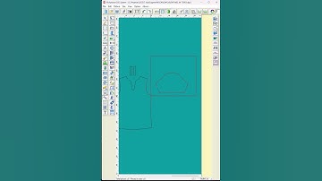 How to use Forfex tool in Richpeace CAD #richpeace #CAD #fashion