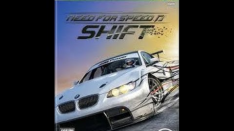 Need for Speed: Shift XBOX 360 Demo Gameplay.