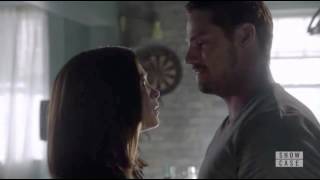 Beauty and the Beast 4x04 Vincent and Catherine ~ pregnant, really? #BATB