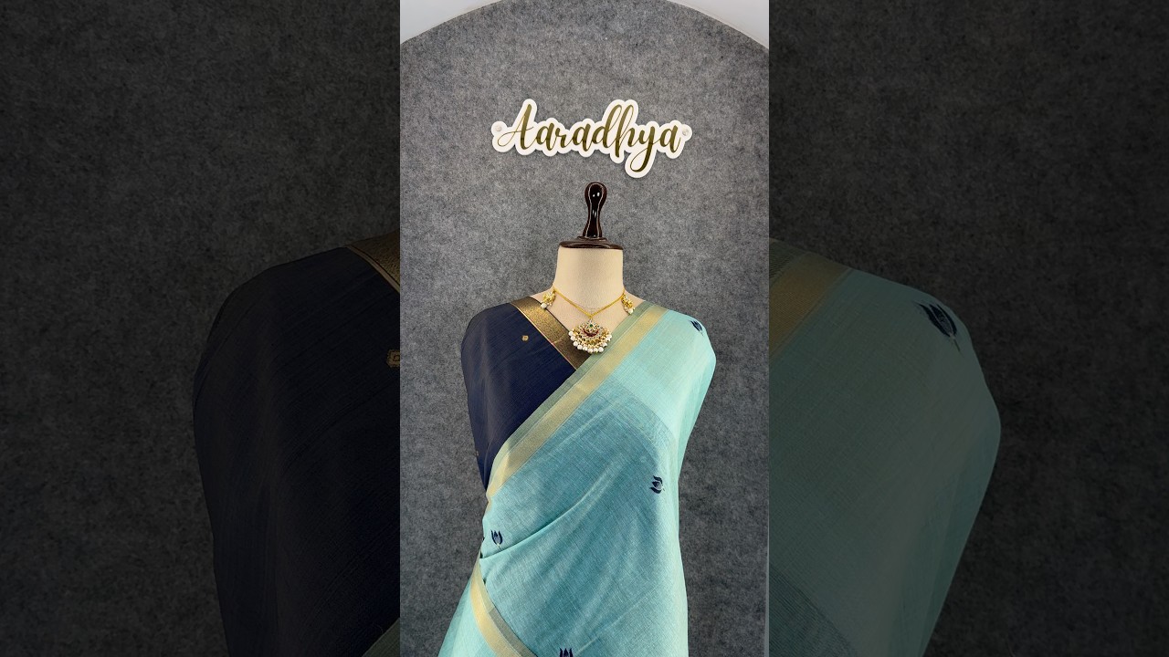 Premium Soft Muga Cotton Pichwai Saree