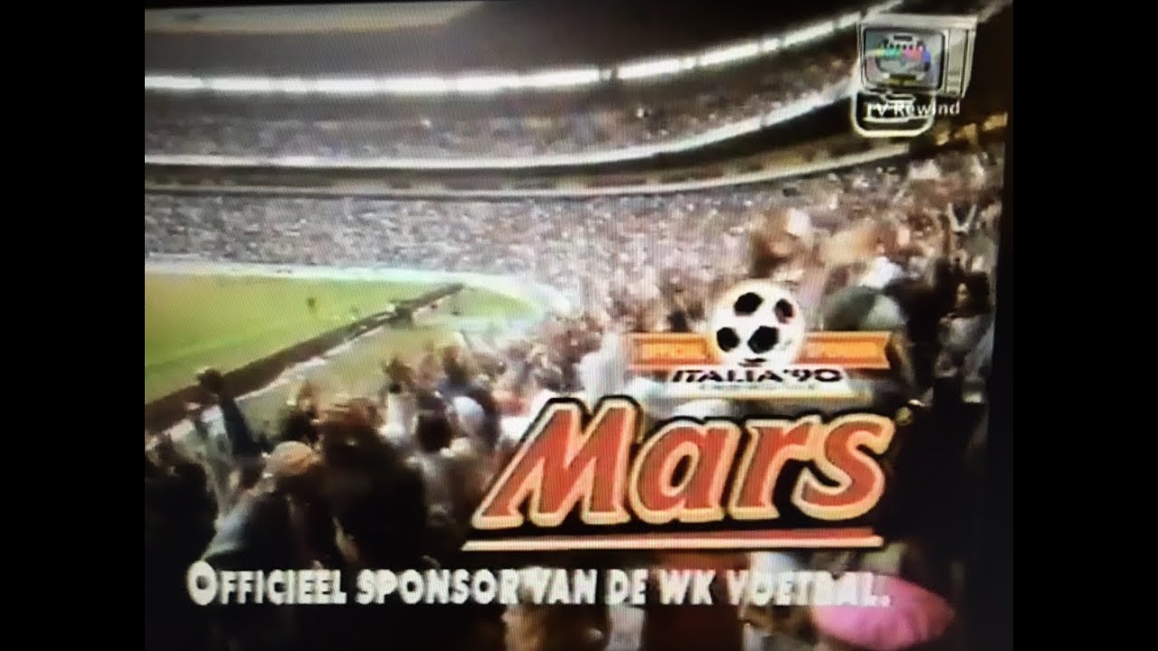 STER Reclame - WK 1990
