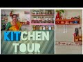 small non modular Indian kitchen tour